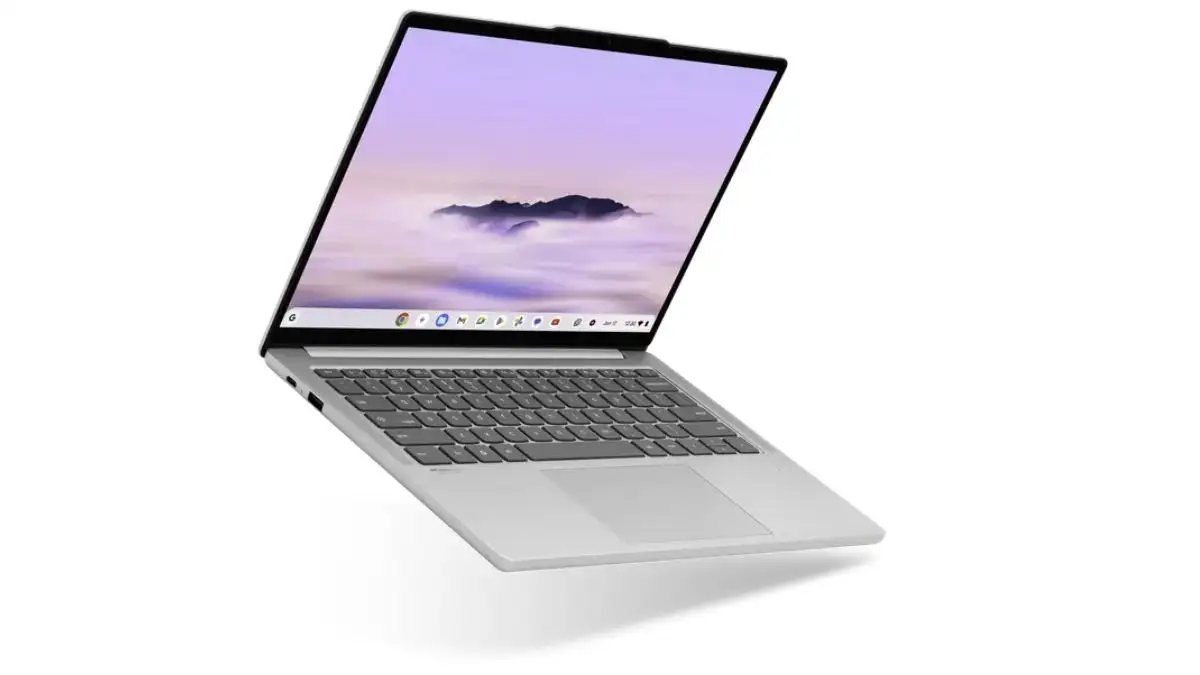 Lenovo Chromebook Plus 14.0インチ Lenovo unveils Chromebook Plus 14 with AI features, OLED display