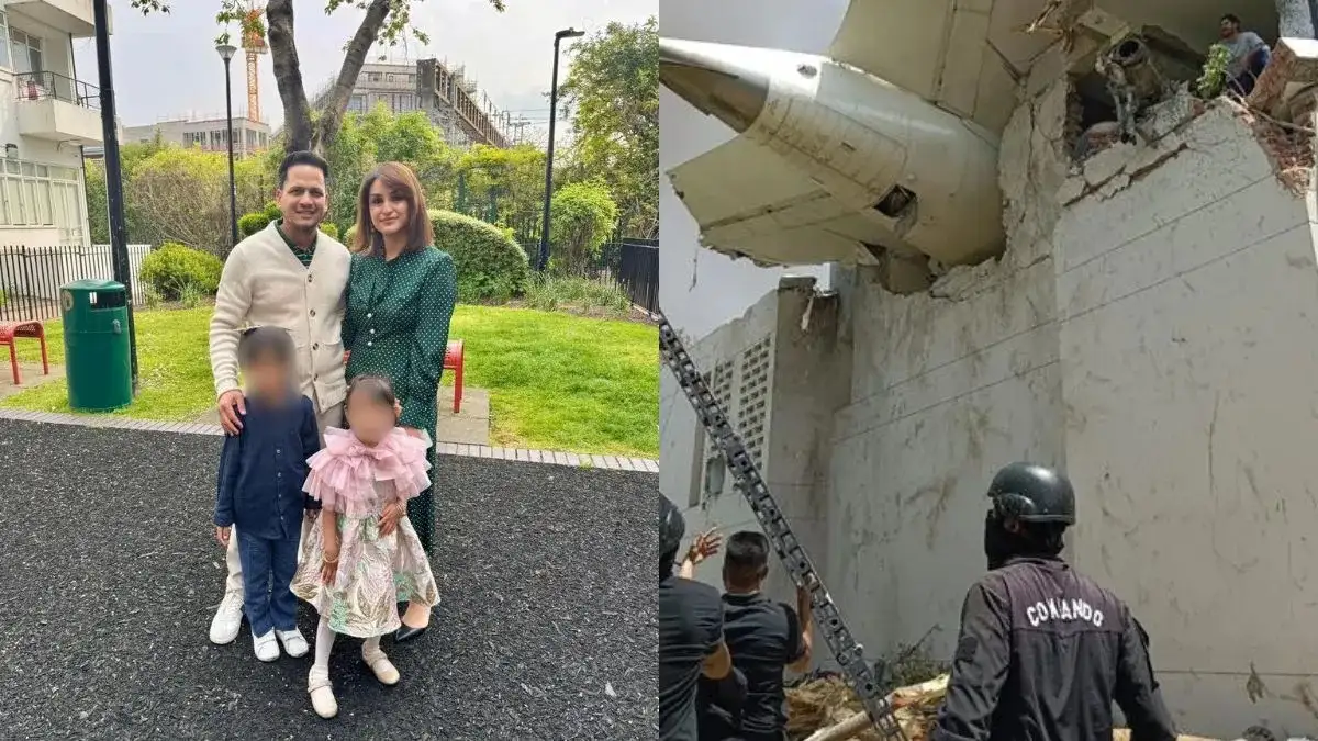NRI family of four among 241 killed in Air India flight plane crash while  returning to London | Ahmedabad News – India TV