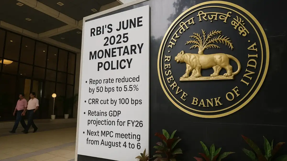 RBI MPC June 2025: Good news for borrowers as RBI cuts repo rate by 50 bps  to 5.50% | Business News – India TV