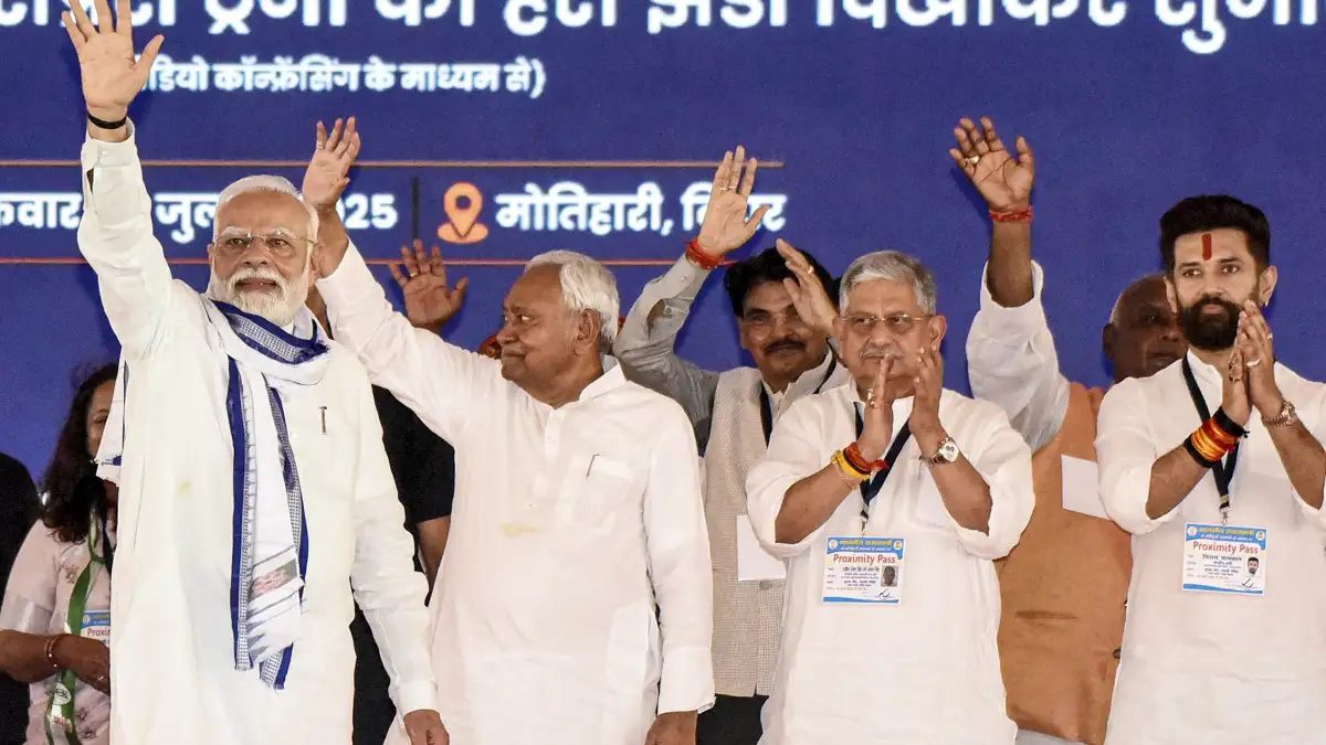 Bihar Elections 2025: NDA seat-sharing finalised, announcement likely on Saturday | Bihar News – India TV