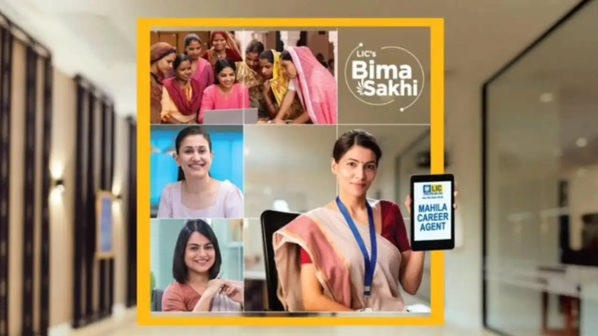 LIC Bima Sakhi Yojana: Women can earn Rs 7,000/month from home - All you  need to know | Personal-finance News – India TV