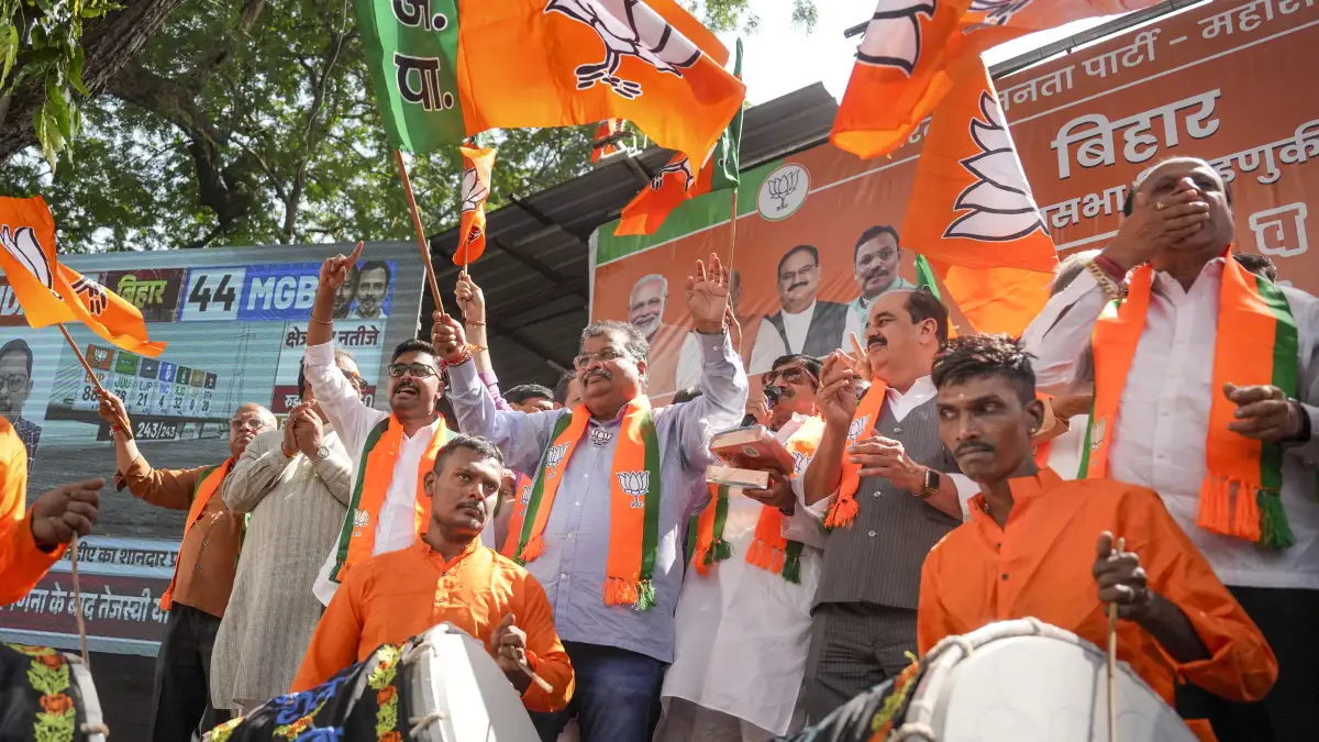 Bihar Election Results 2025: A look at five key seats that BJP is trailing in | Bihar News – India TV