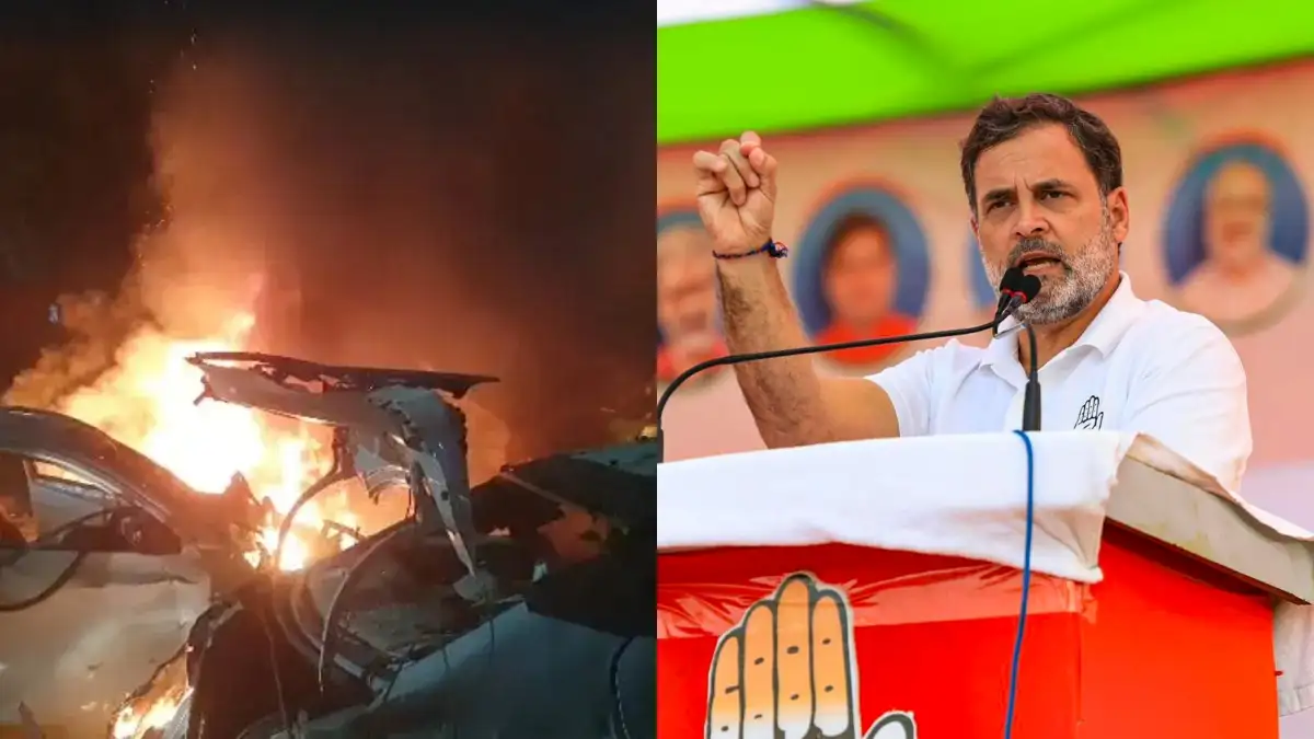 Red Fort blast: Rahul Gandhi reacts to tragic incident in Delhi, 'I stand  with the bereaved families' | Delhi News – India TV