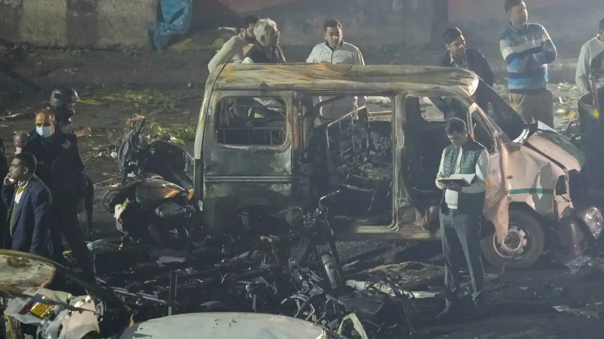 π¨ Red Fort Blast Update: FIR under UAPA β Delhi on High Alert after 12 Killed in Explosion