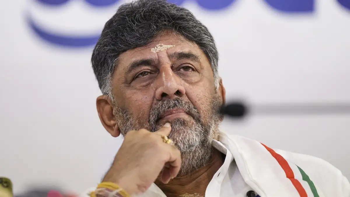 Word power is world power': DK Shivakumar's cryptic post amid Karnataka power tussle | Karnataka News – India TV