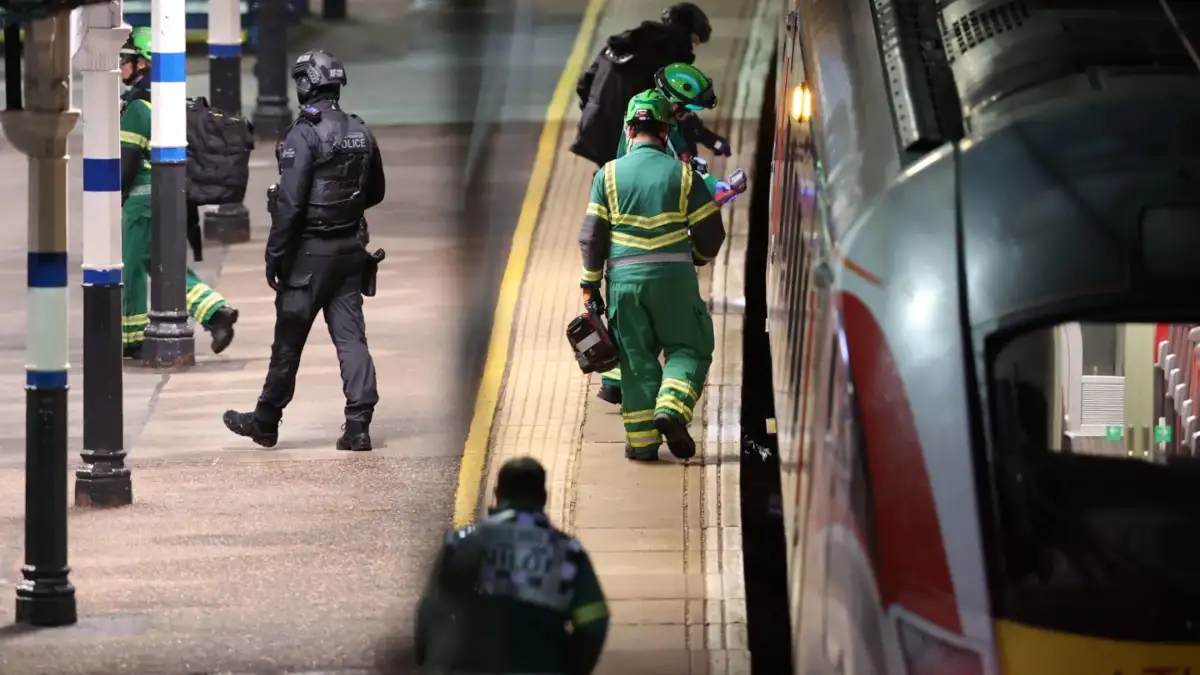 UK: Major Incident Declared After Mass Stabbing on London-Bound Train Near Cambridge; Two Arrested
