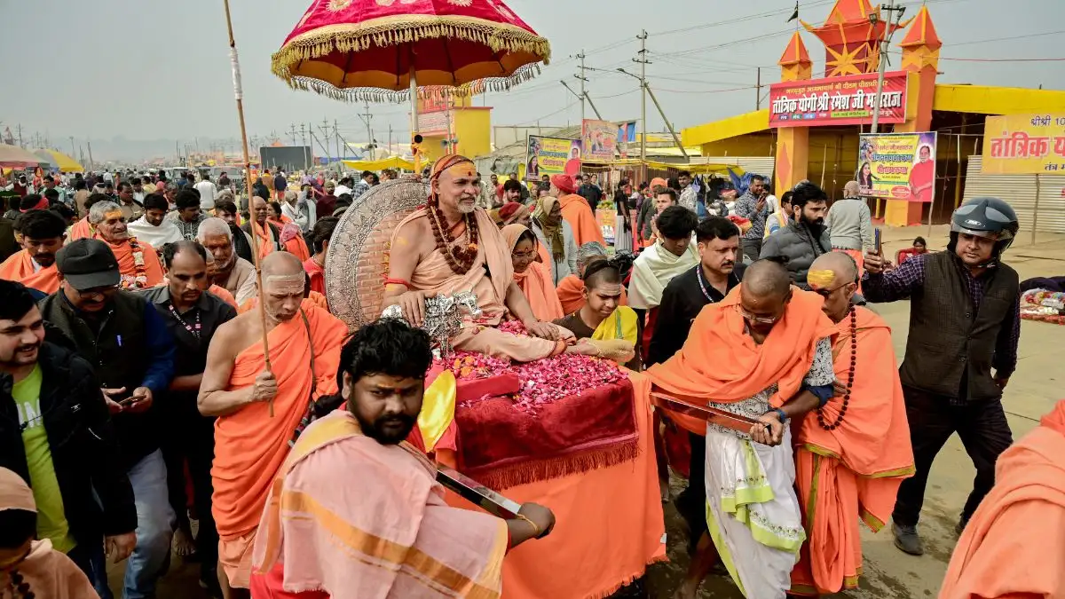 Prayagraj Magh Mela authorities issue notice to Swami Avimukteshwaranand over 'Shankaracharya' claim | Uttar-pradesh News – India TV
