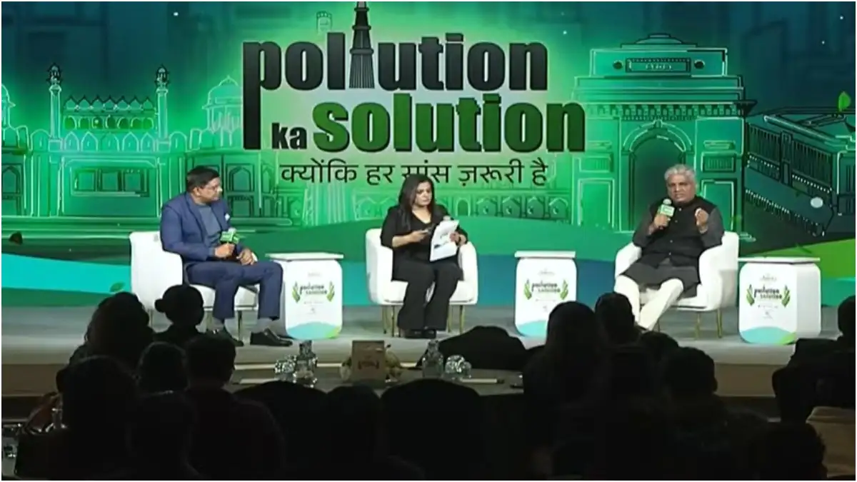 Pollution Ka Solution Conclave: Bhupender Yadav speaks about forest and climate change | India News – India TV
