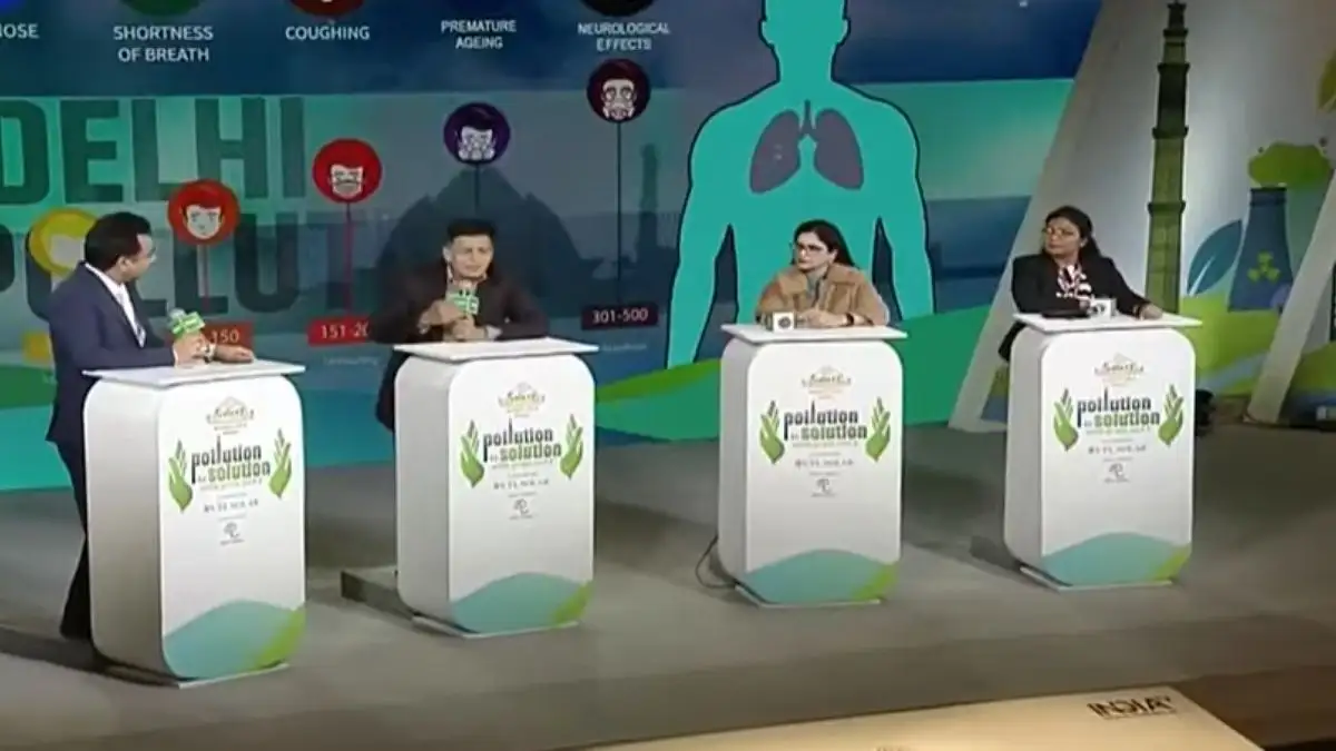 Pollution Ka Solution Conclave: How toxic air is increasing miscarriage and birth risk, doctors explain | Health News – India TV