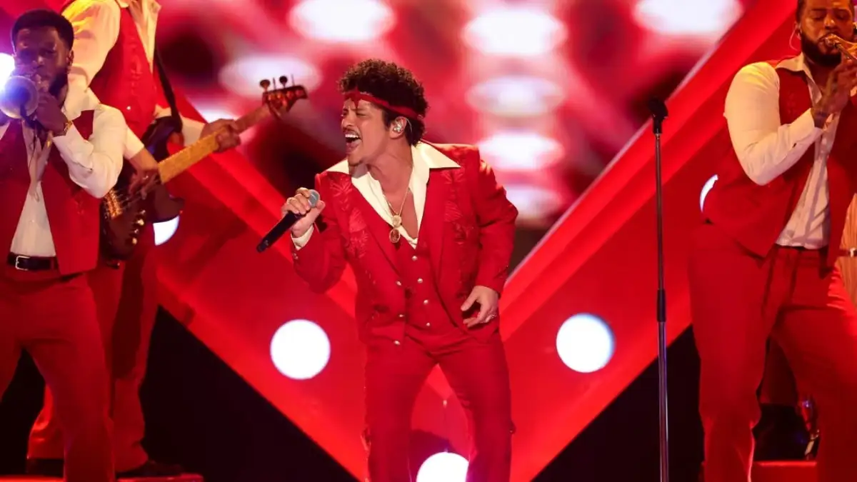 Grammys 2026 LIVE: Bruno Mars takes centre stage, Billie Eilish wins Song Of The Year award