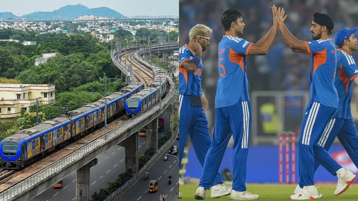 IND vs ZIM: Bumper offer for cricket fans.. Free metro travel if you have a ticket!