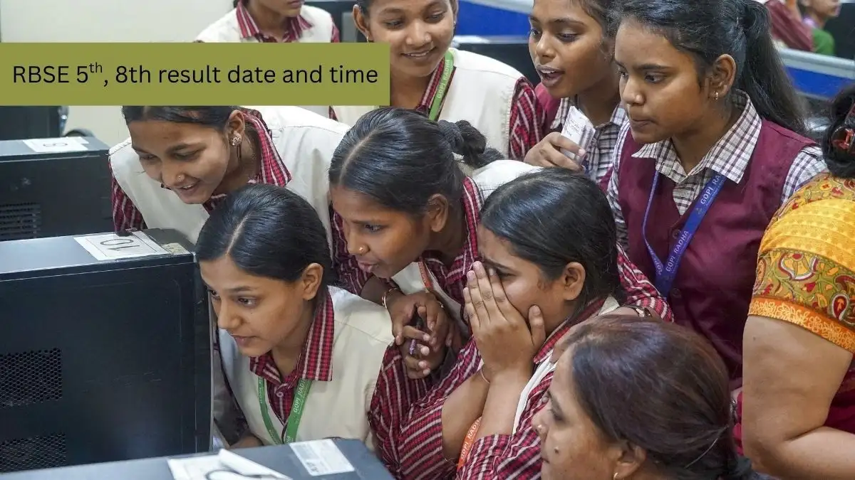 Rajshaladarpan.rajasthan.gov.in Shala Darpan 5th, 8th results 2026 date and time, direct links