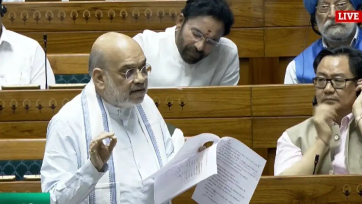 INDI alliance against women's reservation: Amit Shah tears into Opposition in Lok Sabha