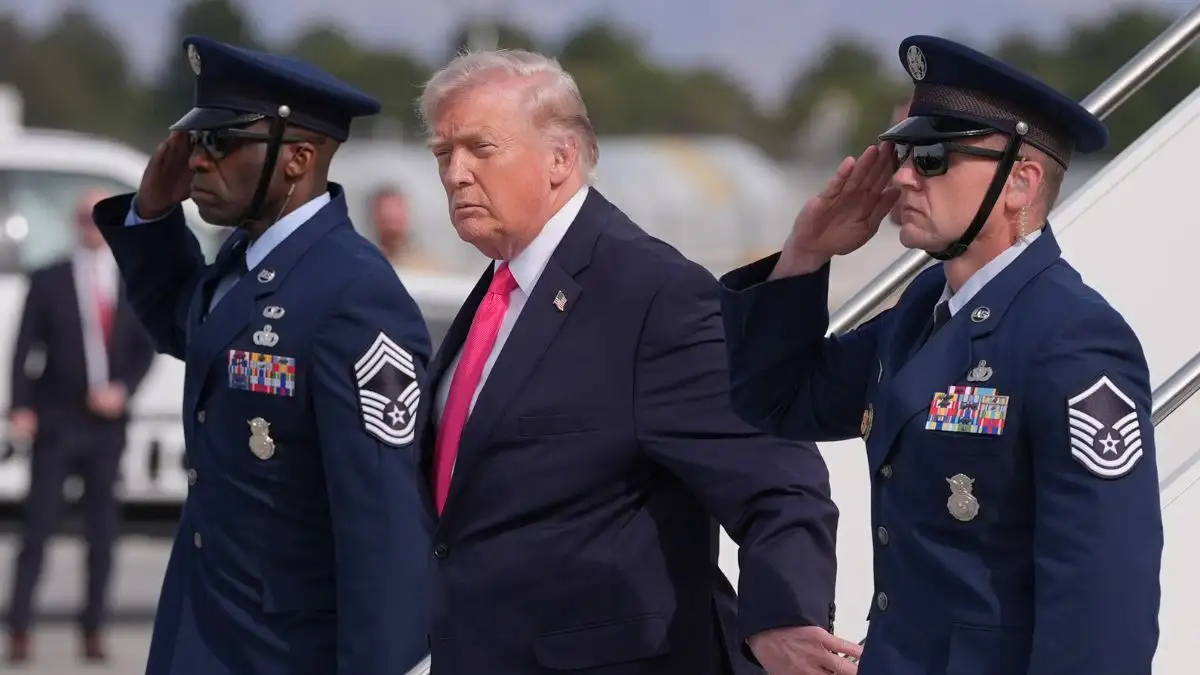 If a deal is signed...': Trump hints at visiting Pakistan; claims Iran  ready to relinquish enriched uranium | World News – India TV