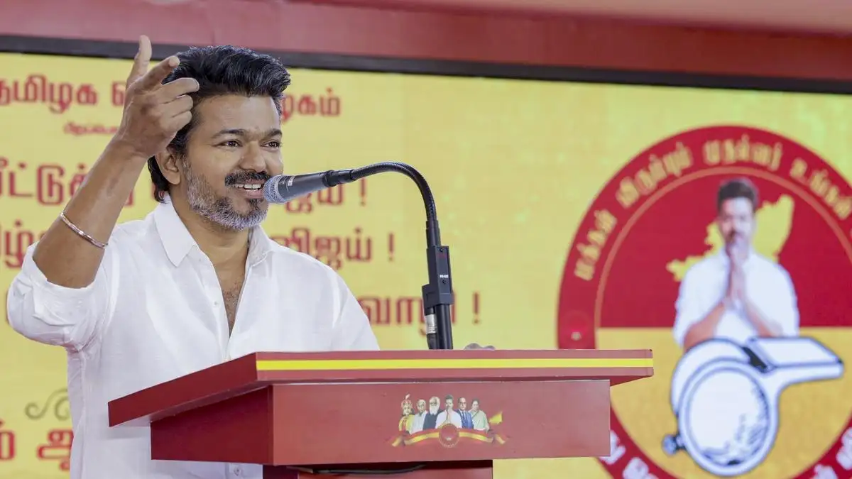 Tamil Nadu elections: Vijay promises Rs 2,500 per month for women under 60  years, six free LPG cylinders | Tamil-nadu News – India TV