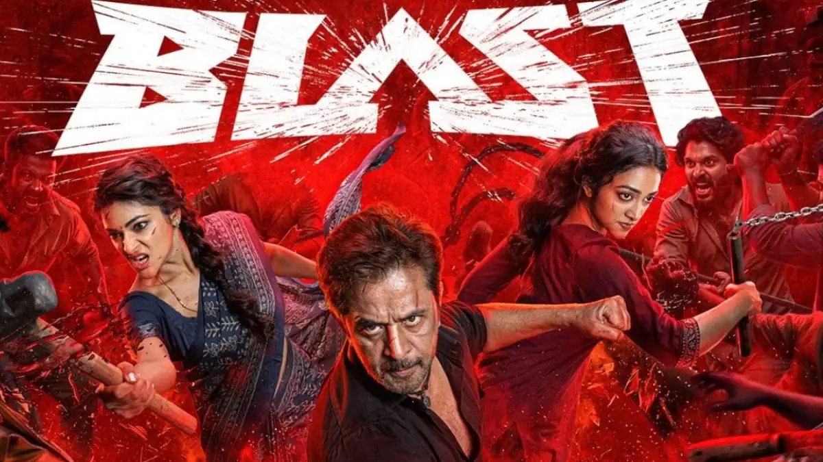 Blast Box Office Day 9: Arjun Sarja's Actioner Inches Closer to Rs 40 Crore Worldwide