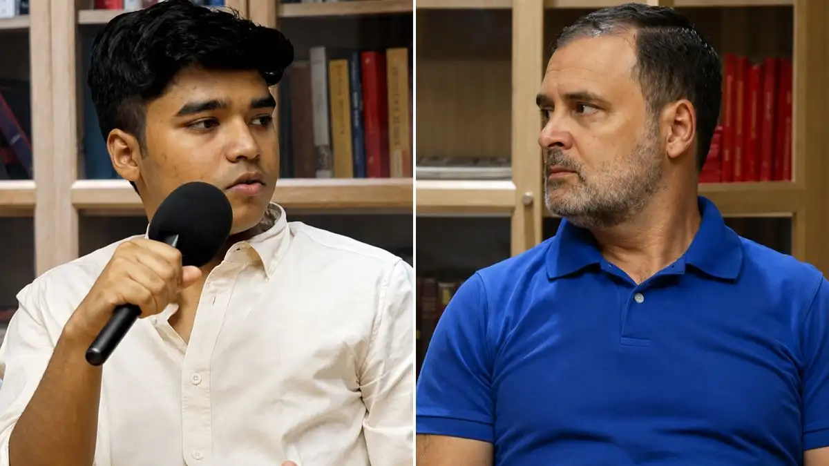 Rahul Gandhi meets CBSE student at centre of OSM row, says he got ‘insults instead of answers’