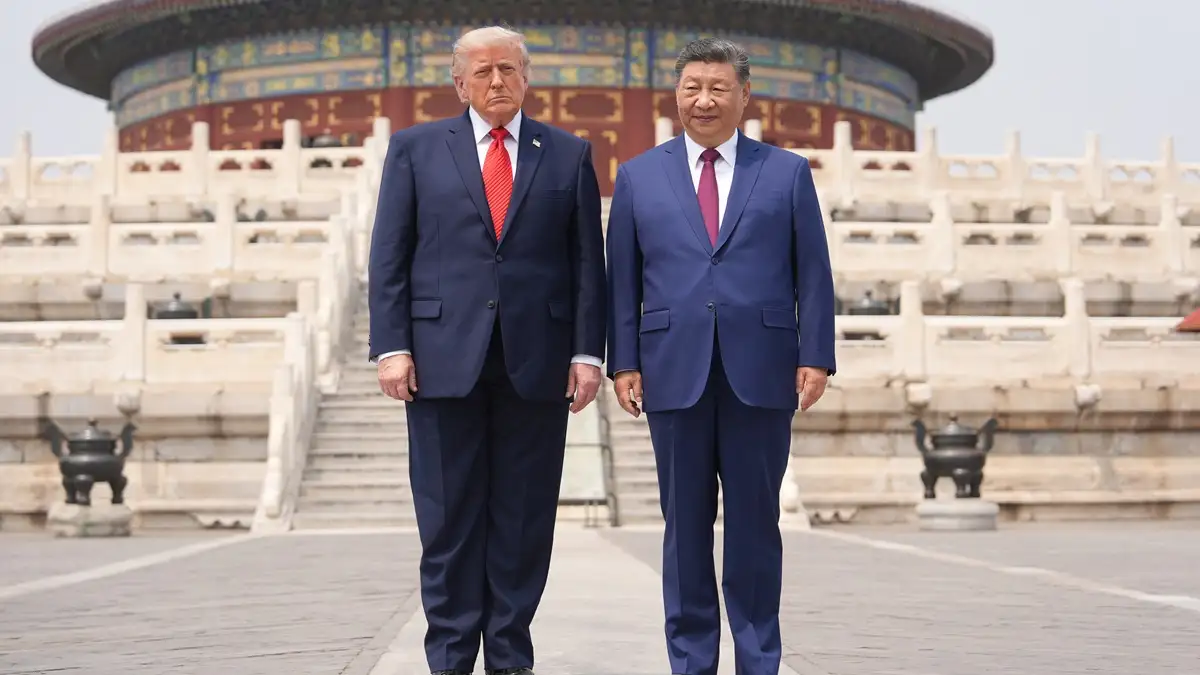 Trump says he agrees ‘100 per cent’ with Xi Jinping that US was on decline, but under Joe Biden