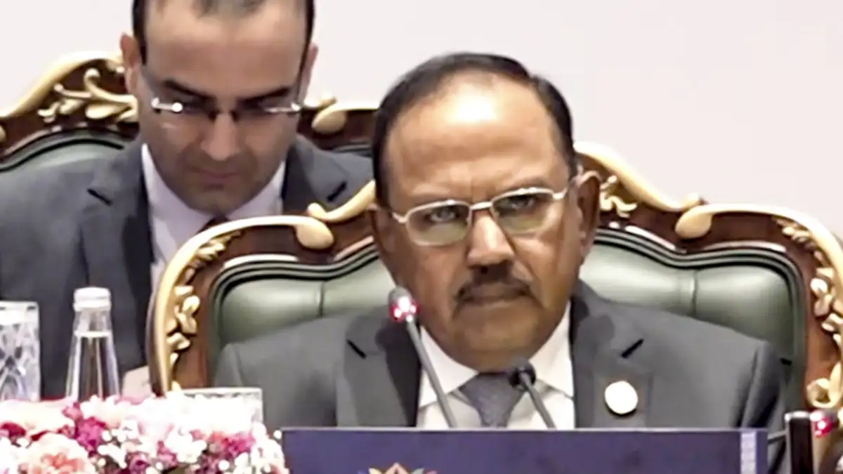 NSA अजीत डोभाल ने ईरान-अमेरिका तालमेल का किया स्वागत; कहा- साइबर खतरों और आतंकवाद के नए तरीकों के प्रति सतर्कता जरूरी