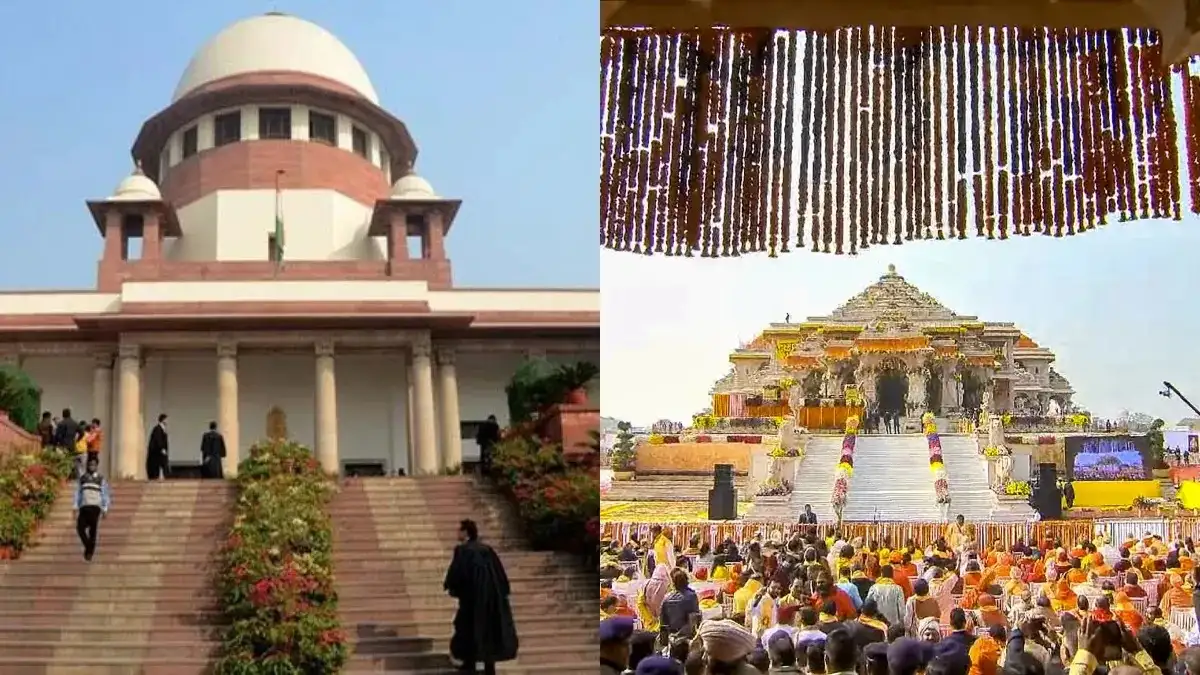 Ram Temple donation row reaches Supreme Court: PIL seeks FIR, CBI-led SIT  probe into trust irregularities | India - India TV News