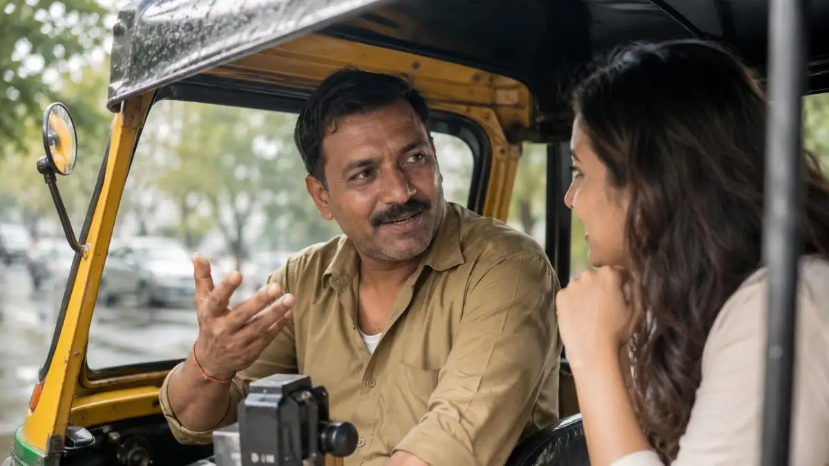 Auto driver's life lesson on career stress goes viral. Internet says, 'This is wisdom money can't buy'