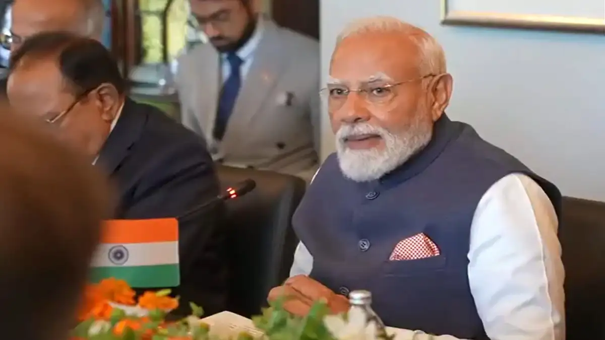 PM Modi, New Zealand PM Luxon hold delegation-level talks, vow to strengthen strategic partnership