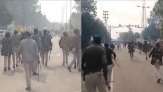 Madhya Pradesh Election, clash in madhya pradesh, BJP-Congress workers 