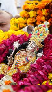 Ayodhya: Ram Lalla's 'symbolic' idol tours temple premises