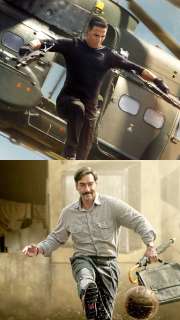 Ajay Devgn vs Akshay Kumar: Films of 2024 and their box