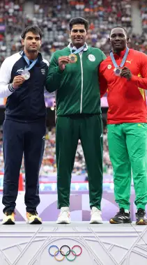 List of occasions when India finished below Pakistan in Olympic Games medal table