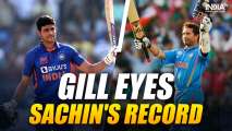 Not Virat Kohli, Shubman Gill hot favourite to shatter Sachin Tendulkar's 25-year-old record