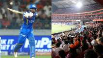 WATCH: MI captain Hardik walks off to 'Rohit, Rohit' chants in Hyderabad after being dismissed