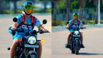 WATCH | Jonty Rhodes rides bike to Lucknow Super Giants training session