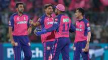 Only 3rd instance in IPL history! RR replicate their own feat as Jaiswal, Sandeep&nbsp;shine vs MI