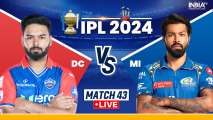DC vs MI, IPL 2024 Live Score: Jake Fraser-McGurk goes berserk, Mumbai Indians under pressure early