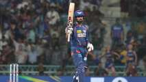 KL Rahul creates all-time record in IPL during LSG's reverse fixture against RR