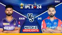 KKR vs DC IPL 2024 Highlights: Kolkata Knight Riders thrash Delhi Capitals by 7 wickets