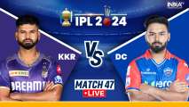 KKR vs DC IPL 2024 Live Score: Kolkata push Delhi on back foot with regular scalps