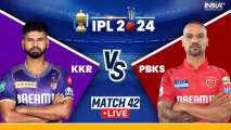 KKR vs PBKS IPL 2024 Live Score: Narine-Salt's heroics take Kolkata to record total at Eden Gadens