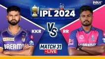 KKR vs RR IPL 2024 Live Score: Kolkata-Rajasthan meet at Eden Gardens in top of table clash
