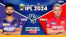 KKR vs PBKS IPL 2024 Live: Bairstow, Prabhsirmran aim to give PBKS a good start in a record chase