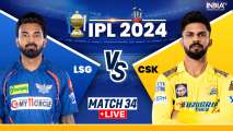 LSG vs CSK IPL 2024 Live Score: MS Dhoni's late cameo leads Chennai Super Kings to 176 at Ekana