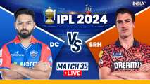 DC vs SRH IPL 2024 Live Score: Shahbaz Ahmed's late heroics boost Sunrisers Hyderabad to 266