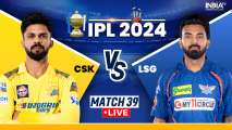 CSK vs LSG IPL 2024 Live Score: Chennai finish strong at 210 runs, Gaikwad hits ton