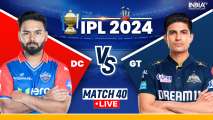 DC vs GT IPL 2024 Live Score: Unchanged Gujarat to bowl first; Delhi make two major changes