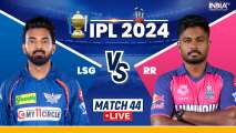 LSG vs RR IPL 2024 Live Score: Rajasthan Royals bowlers make late comeback to deny Lucknow 200
