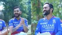 'Your wife': Virat Kohli answers query, catches Dinesh Karthik 'off-guard' | WATCH