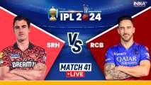 SRH vs RCB IPL 2024 Live Score: Hyderabad go eight wickets down as Bengaluru eye big victory