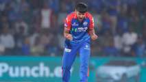 Delhi Capitals' emerging pacer violates IPL's Code of Conduct, reprimanded for aggresive celebration