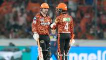 SRH rip apart LSG as Travis Head, Abhishek Sharma chase down 166 in 10 overs; knock out MI